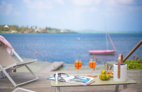 Tartane Villa | Manzelle & Mazurka ,up to 18 guestsnLuxury beach front villa in Martinique