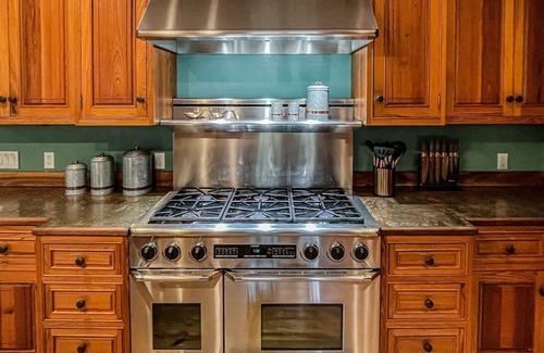 Banner Elk House | Maple Mountain Retreat! Views, Arcade Rm, Theater, Hot tub