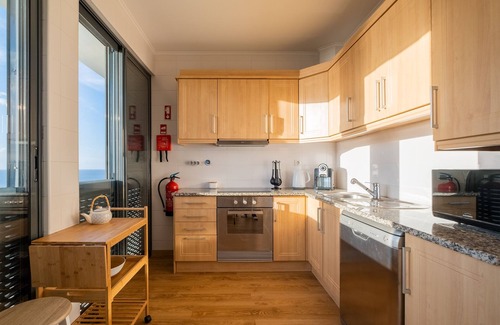 Ribeira Grande Apartment | Mar Grande Apartment - Sea and Sunset View