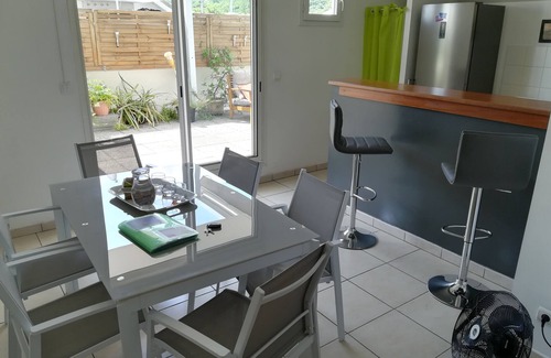 Saint-Leu Apartment | Maracuja Very beautiful T3 exceptional location 100 meters lagoon and town center