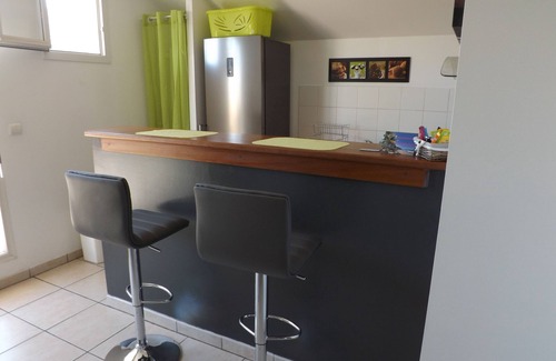 Saint-Leu Apartment | Maracuja Very beautiful T3 exceptional location 100 meters lagoon and town center