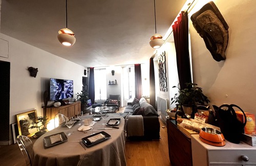 Les Halles Apartment | Marais - Les Halles - Beaubourg - 55 m2