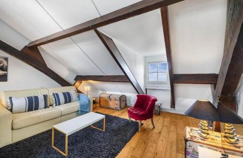 Saint-Gervais Apartment | Marais Rooftop Apartment