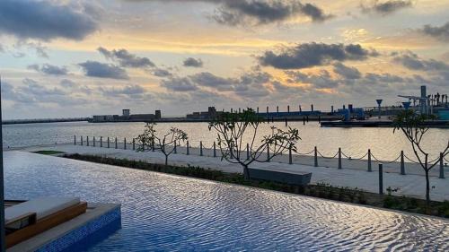 Sidi Abd El-Rahman Apartment | Marassi luxury suites , the Address Resort , North coast