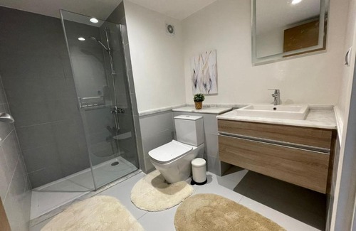 Sidi Abd El-Rahman Apartment | Marassi north coast 2 bedroom pool view 16j-403