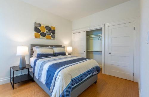 Crocker Apartment | @ Marbella Lane - 6BR | Mission St. near SF | Ldry