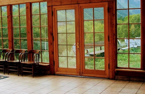 Marble House | Marble Lodge on Beaver Lake Retreat Campus