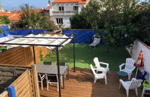 Les Sables d'Olonne House | Marché Arago (3min), plage (8min), jardin clos.
