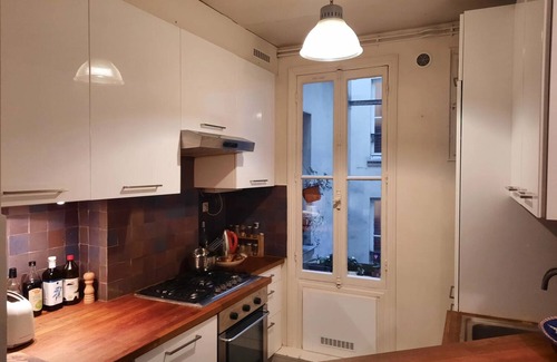 Quartier Sainte-Marguerite Apartment | MARCHÉ D'ALIGRE HAUSSMANN’BOURGEOIS BETWEEN LE MARAIS & BASTILLE