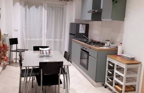 Grottammare Apartment | Marcozzi House Grottammare (south area, fourth row sea)