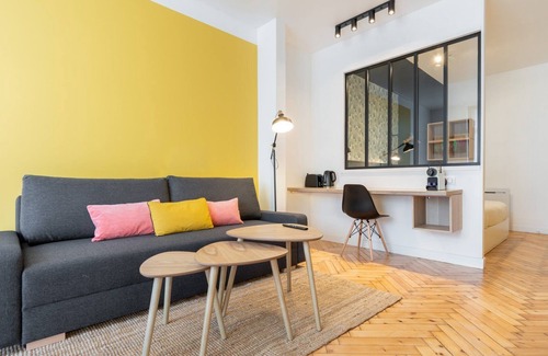 Marcq-en-Baroeul Apartment | Marcq-en-Baroeul - Beautiful art deco app !