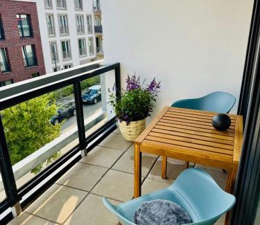 Edinghausen Apartment | Marie Curie Suite im Wissenschaftspark