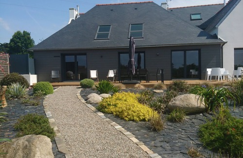 Guiler-sur-Goyen House | Marie Ty-touz , Gîte Avec Piscine Intérieure Chauffée et Privative