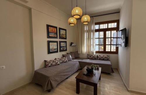 Myrtos House | Mariliana Apartments Just 15 Steps from the Libyan Sea