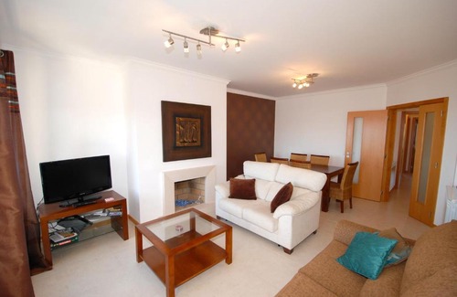 Nazare Apartment | Marina - 3 bedroom sea view apartment in complex with pools