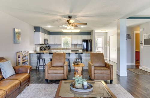 Onamia House | Marina Access & Lake Views: Family Gem in Onamia