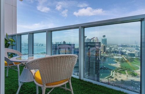 Dubai Media City Apartment | Marina Arcade 2BR Apartment in Dubai Marinann