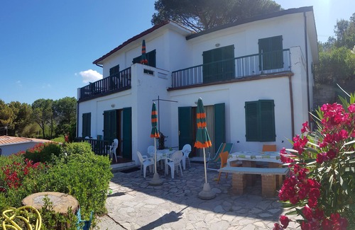 Campo nell'Elba Apartment | Marina di campo, panoramic terrace with sea view