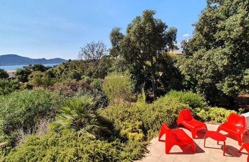 Porto-Vecchio Villa | Marina Di Fiori Villa sea view