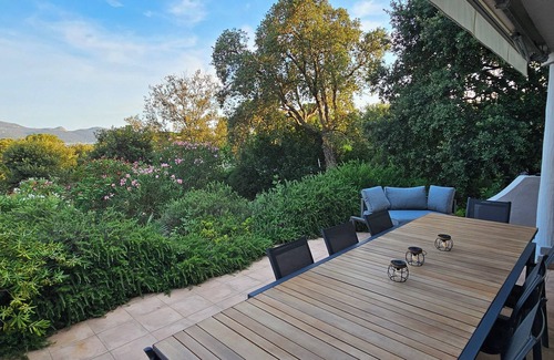 Porto-Vecchio Villa | Marina Di Fiori Villa sea view