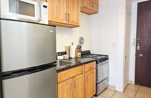 Waikiki Condo | Marina Hawaii Vacations - Best Location In Waikiki! Spacious Studio, Full Kitchen!