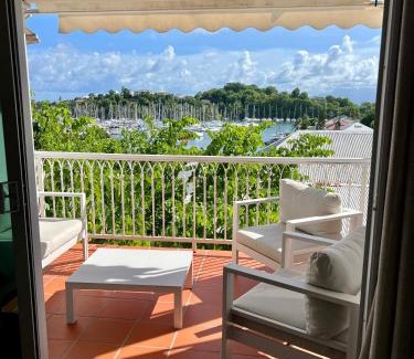 Bas du Fort Apartment | Marina Hill Appartement vue mer