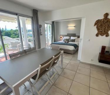 Bas du Fort Apartment | Marina Hill Appartement vue mer