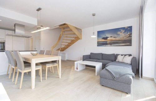 Cuxhaven House | Marina House 26-C - 102m² vacation home at the marina, close to the city