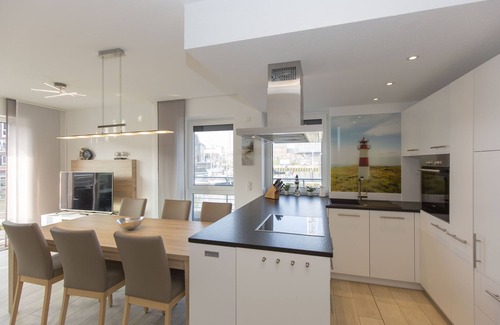 Cuxhaven House | Marina House 26-C - 102m² vacation home at the marina, close to the city