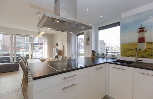 Cuxhaven House | Marina House 26-C - 102m² vacation home at the marina, close to the city