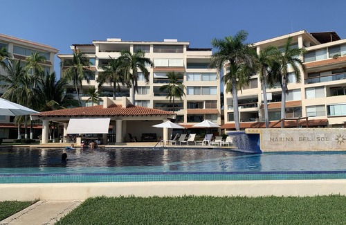 Ixtapa House | MARINA IXTAPA WITH OCEAN VIEW