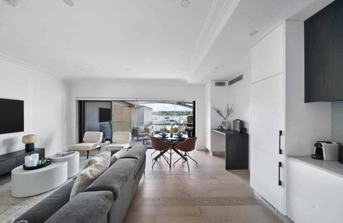 Drummoyne Apartment | Marina Magic on Sydney Harbour Front