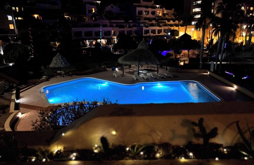 San Carlos Villa | Marina San Carlos 3BR Gated Villa Pool Hot Tub