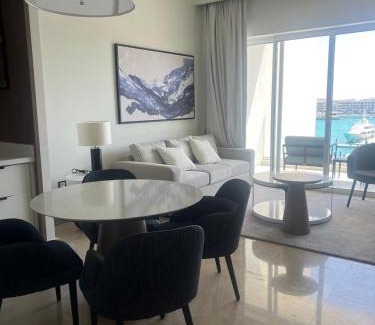 Sidi Abd El-Rahman Apartment | Marina View Serviced Apartment at The Address Beach Resort Marassi
