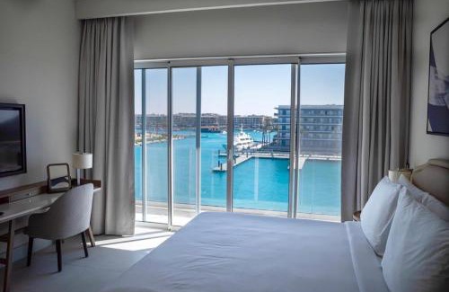 Sidi Abd El-Rahman Apartment | Marina View Serviced Apartment at The Address Beach Resort Marassi
