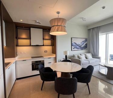 Sidi Abd El-Rahman Apartment | Marina View Serviced Apartment at The Address Beach Resort Marassi