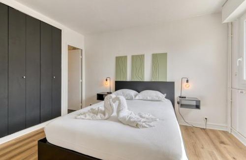 Quartier Pasteur Apartment | Marine votre F2 moderne à Rouen