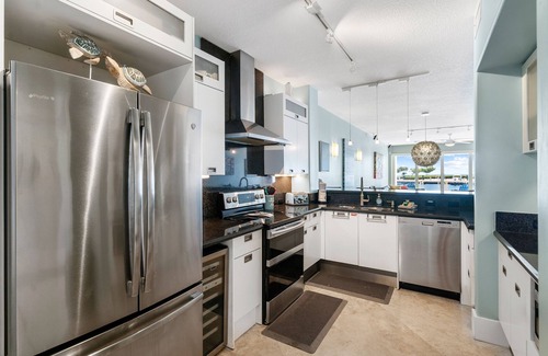 Rock Harbor Condo | Mariners Club 114, Amazing Location & Views, Epic Amenities, Indoor Pickleball