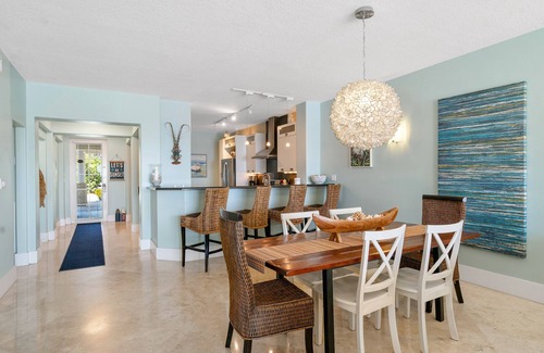 Rock Harbor Condo | Mariners Club 114, Amazing Location & Views, Epic Amenities, Indoor Pickleball