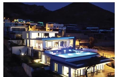 Turgutreis Villa | Marinhill High Luxury Villa with Private Pool and Sea View Breakfast Included