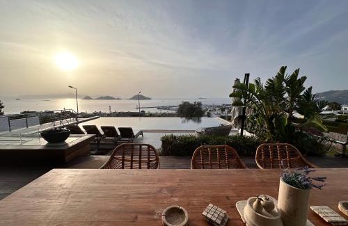 Turgutreis Villa | Marinhill High Luxury Villa with Private Pool and Sea View Breakfast Included