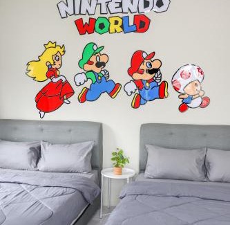 Brinchang Apartment | Mario-Inspired Highlands Escape Family Homestay Clover Home 5-20