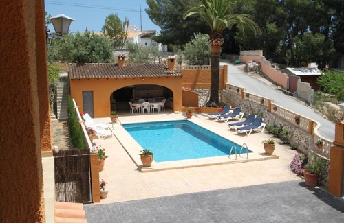Moravit Villa | Mariros - pretty holiday property with garden and private pool in Moraira