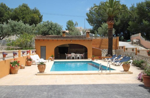Moravit Villa | Mariros - pretty holiday property with garden and private pool in Moraira