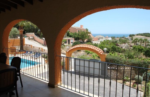 Moravit Villa | Mariros - pretty holiday property with garden and private pool in Moraira