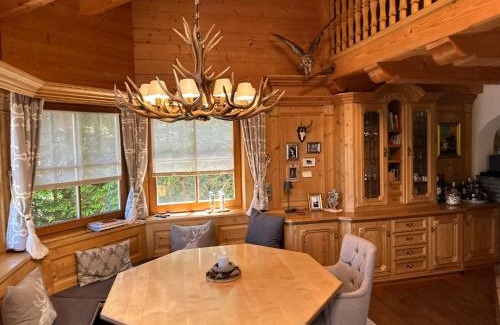 Bodensdorf Villa | Maris Luxus-Chalet Gerlitzen 1720m