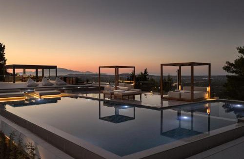 Pantokratoras Villa | Marisia Luxury Villa, An Acre of Endless Blue