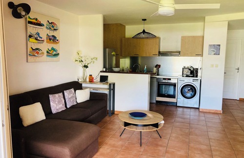 Bas du Fort Apartment | MARISOL Standing apartment sea view Residence in Gosier in Guadeloupe