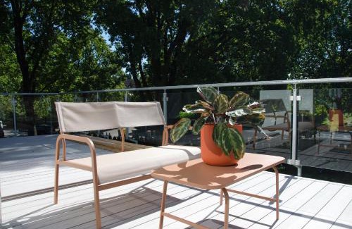 Niendorf Apartment | Maritim Studio mit grosszügigen Balkon Freier Strassenparken