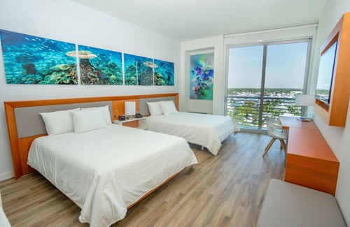 Fort Lauderdale Hotel | Maritime Hotel Fort Lauderdale Airport & Cruiseport